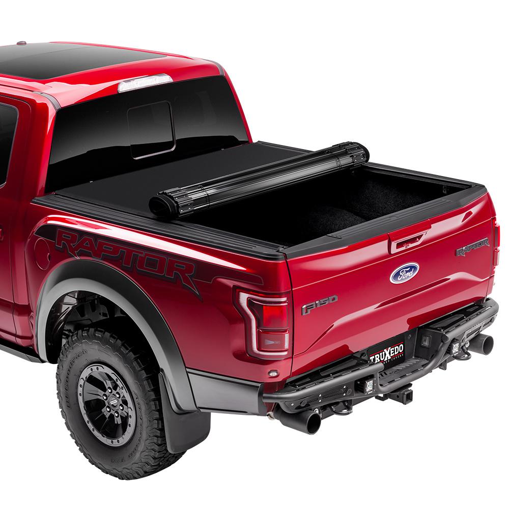 Sentry Ct 15 19 Ford F150 6 Ft 6 In Bed Tonneau Cover 1598316 The Home Depot