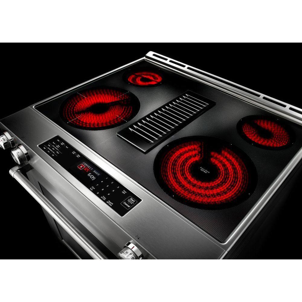 Kitchenaid 6 4 Cu Ft Downdraft Slide In Electric Range Kitchenaid 6 4 Cu Ft Downdraft Slide In Electric Range