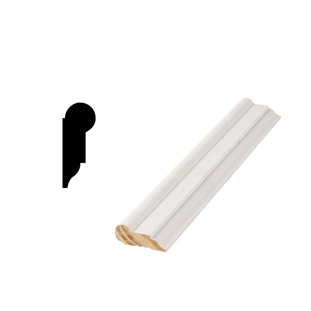 Woodgrain Millwork Wm 273 11 16 In X 1 3 4 Primed Finger Jointed Picture Moulding 10000514 The Home Depot - Molding For Walls Home Depot Woodgrain Millwork Wm 273 11 16 In X 1 3 4 Primed Finger Jointed Picture Moulding 10000514 The Home Depot - Molding For Walls Home Depot