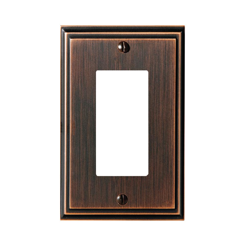 Bronze Rocker Switch Plates Switch Plates The Home Depot