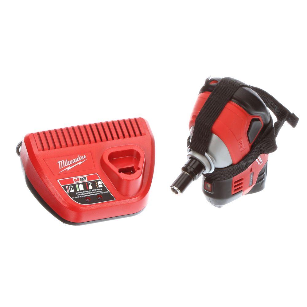 Power Tools Milwaukee Cordless Palm Nailer 12Volt LithiumIon