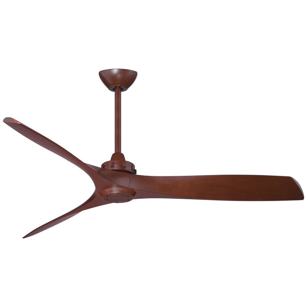 Minka Aire Rudolph 52 In Indoor Brushed Nickel Ceiling Fan With