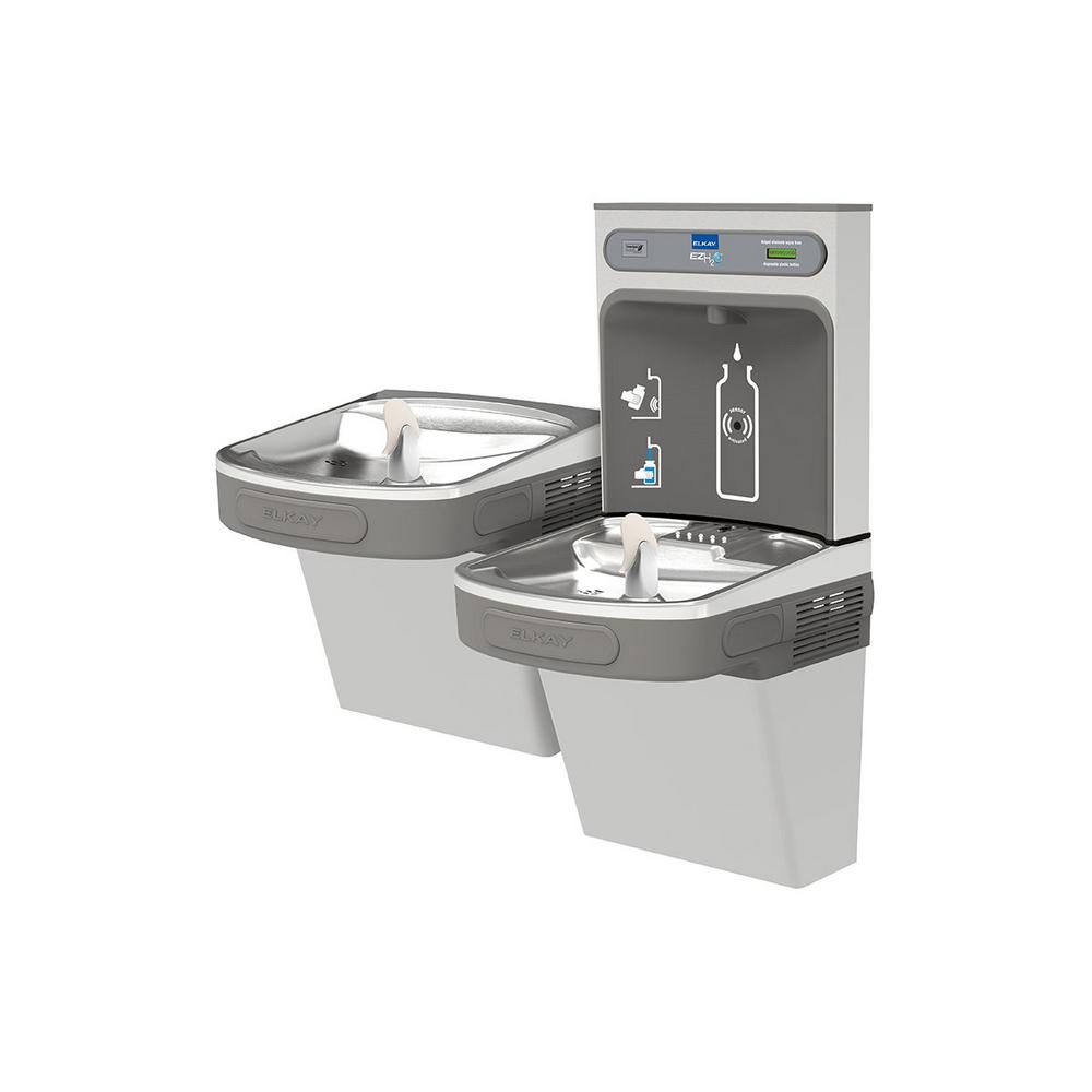 Elkay NonFiltered 8 GPH EZH2O ADA Stainless Steel BiLevel Drinking
