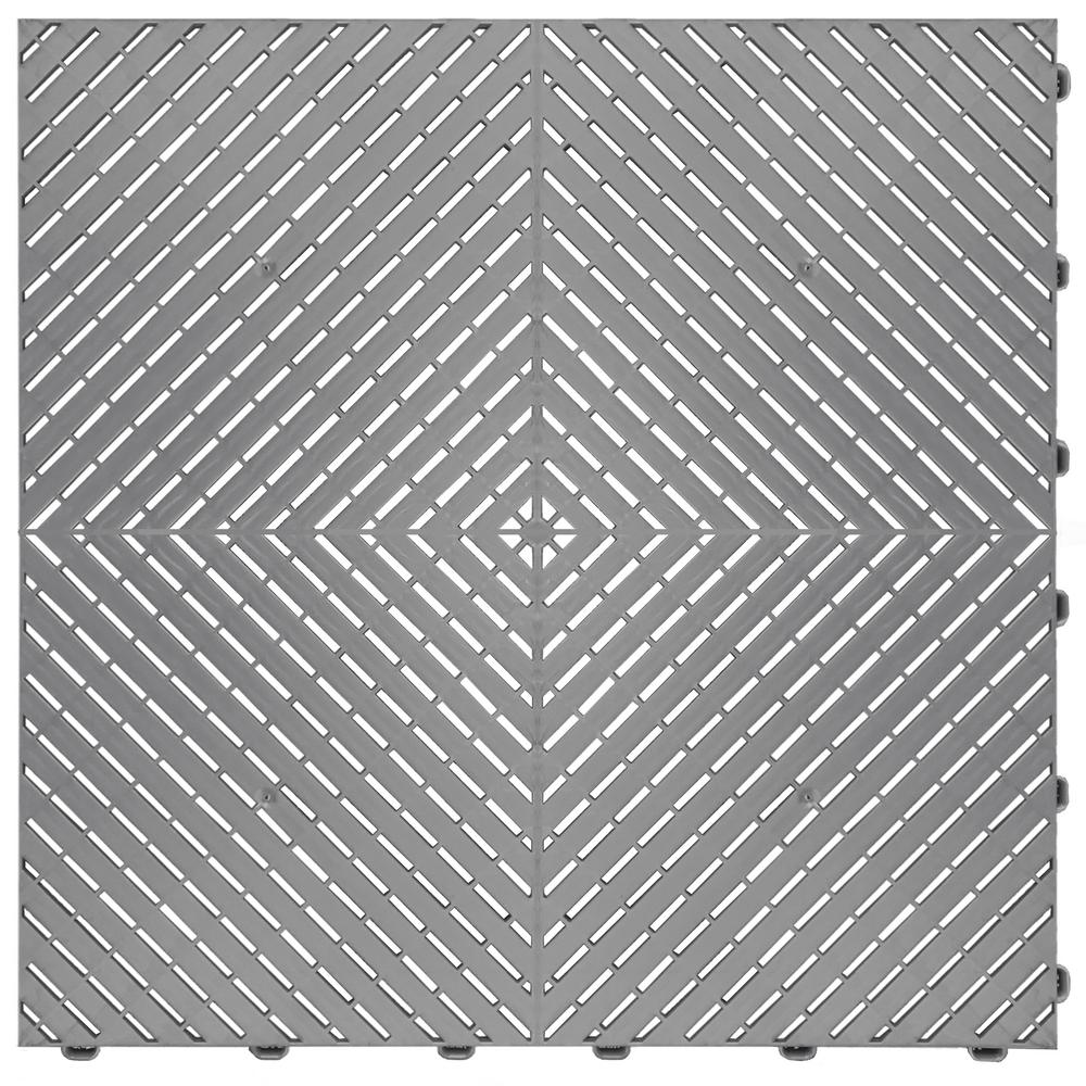 Swisstrax 15 75 In X Silver Ribtrax Smooth Eco Flooring Silver Ribtrax Smooth Eco Flooring