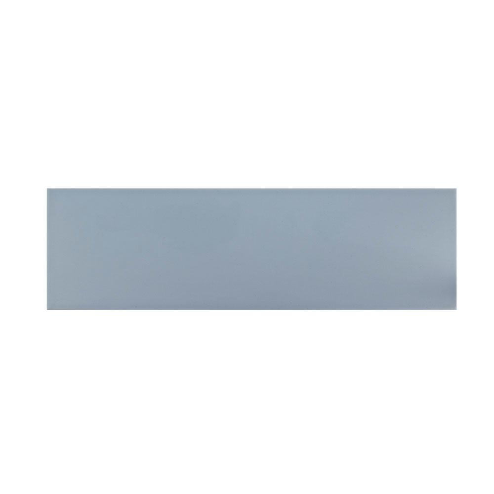 Jeffrey Court Slate Blue 6 In X 20 Ceramic Wall Tile 10 76 Sq Jeffrey Court Slate Blue 6 In X 20 Ceramic Wall Tile 10 76