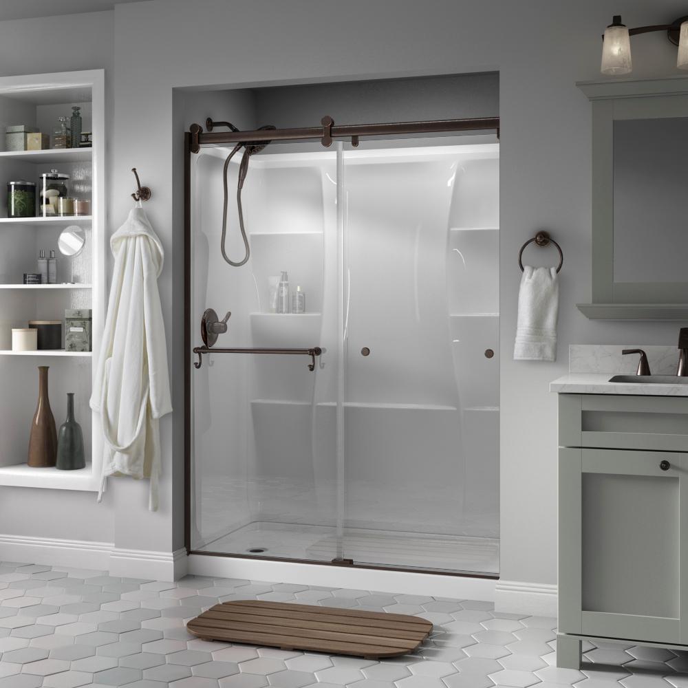 Shower Doors - Showers - The Home Depot Shower Doors - Showers - The Home Depot