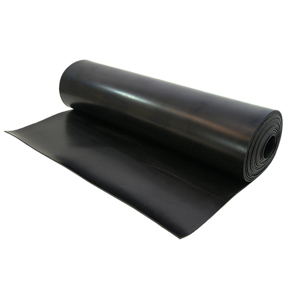 UDP 1/16 T x 12 inch W x 33 ft. Rubber Black Neoprene Gasket Material Spool by UDP
