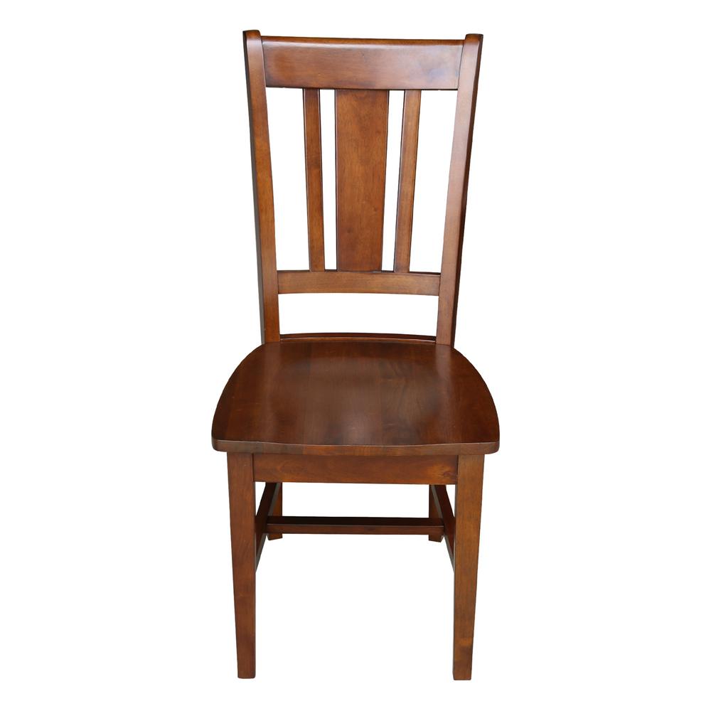 Espresso Wood Dining Chair