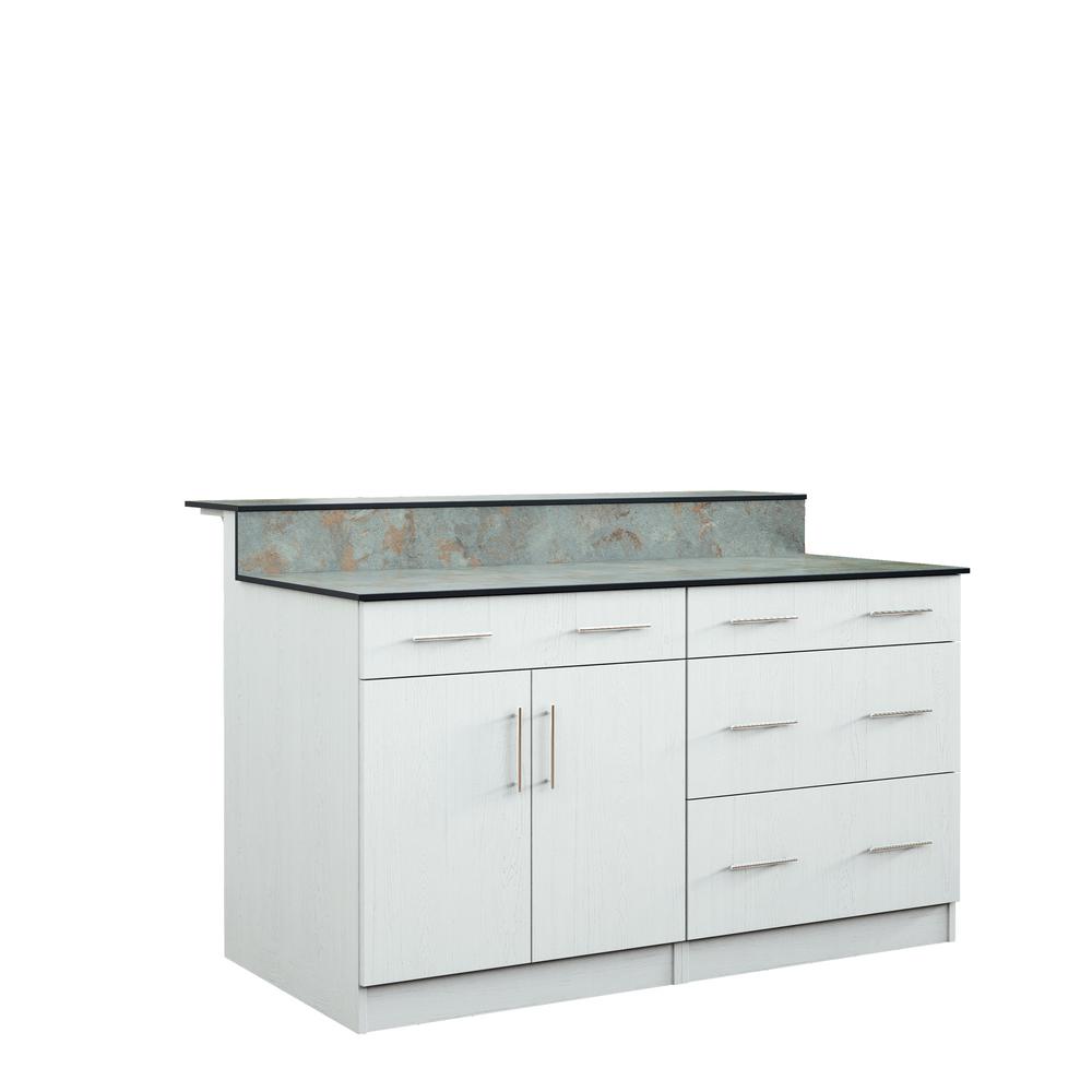 Polymer Cabinet Outdoor Kitchen Storage Kitchens The Outdoor Bar Cabinets With Countertop 2 Door And Drawer In White