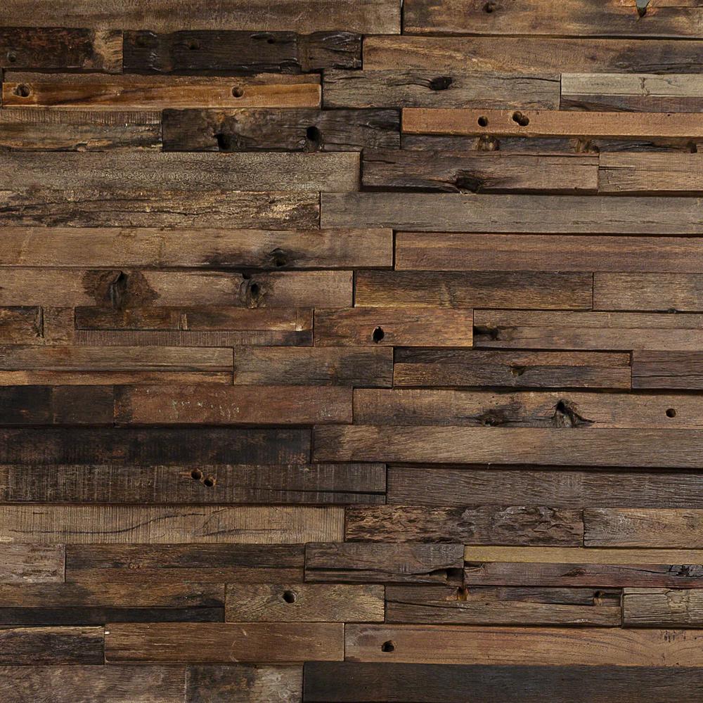 Ivy Hill Tile Timber Brown Beige 11.81 in. x 23.62 in. x 10mm Wood