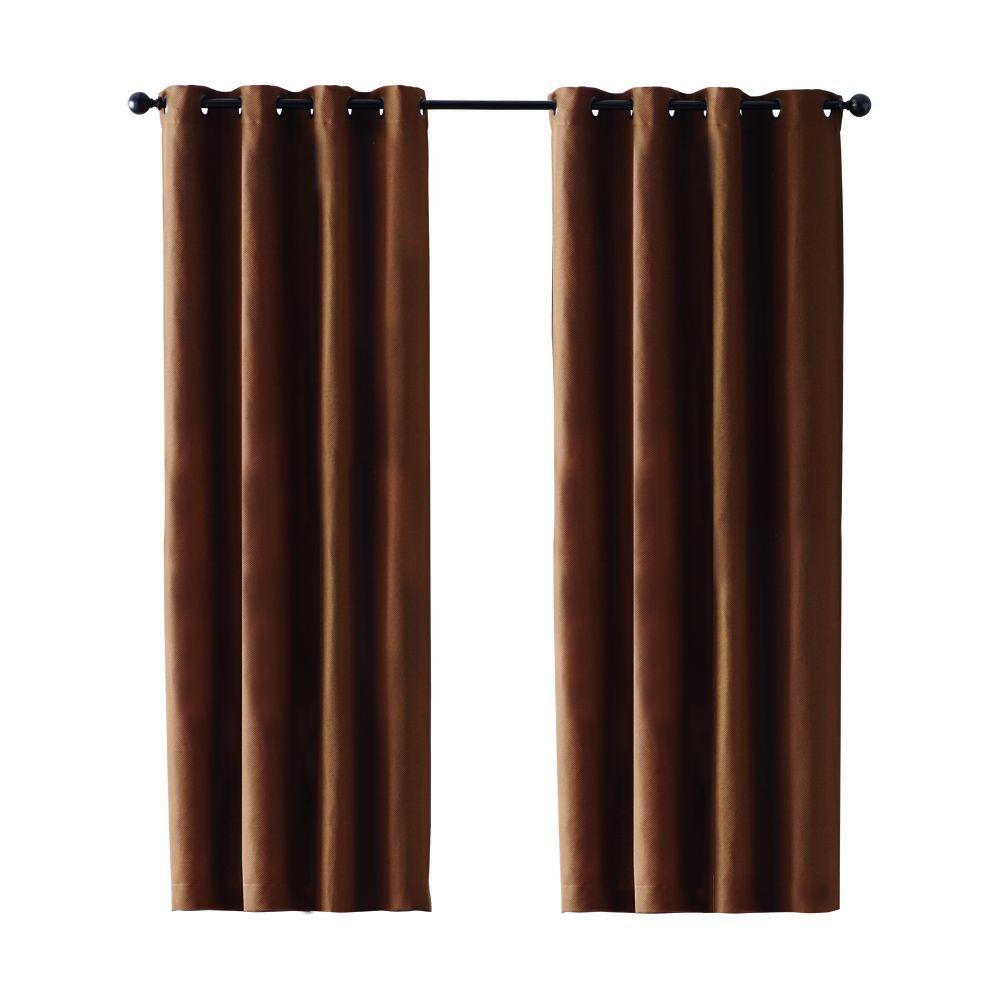 Home Decorators Collection Semi Opaque Chocolate Basket Texture