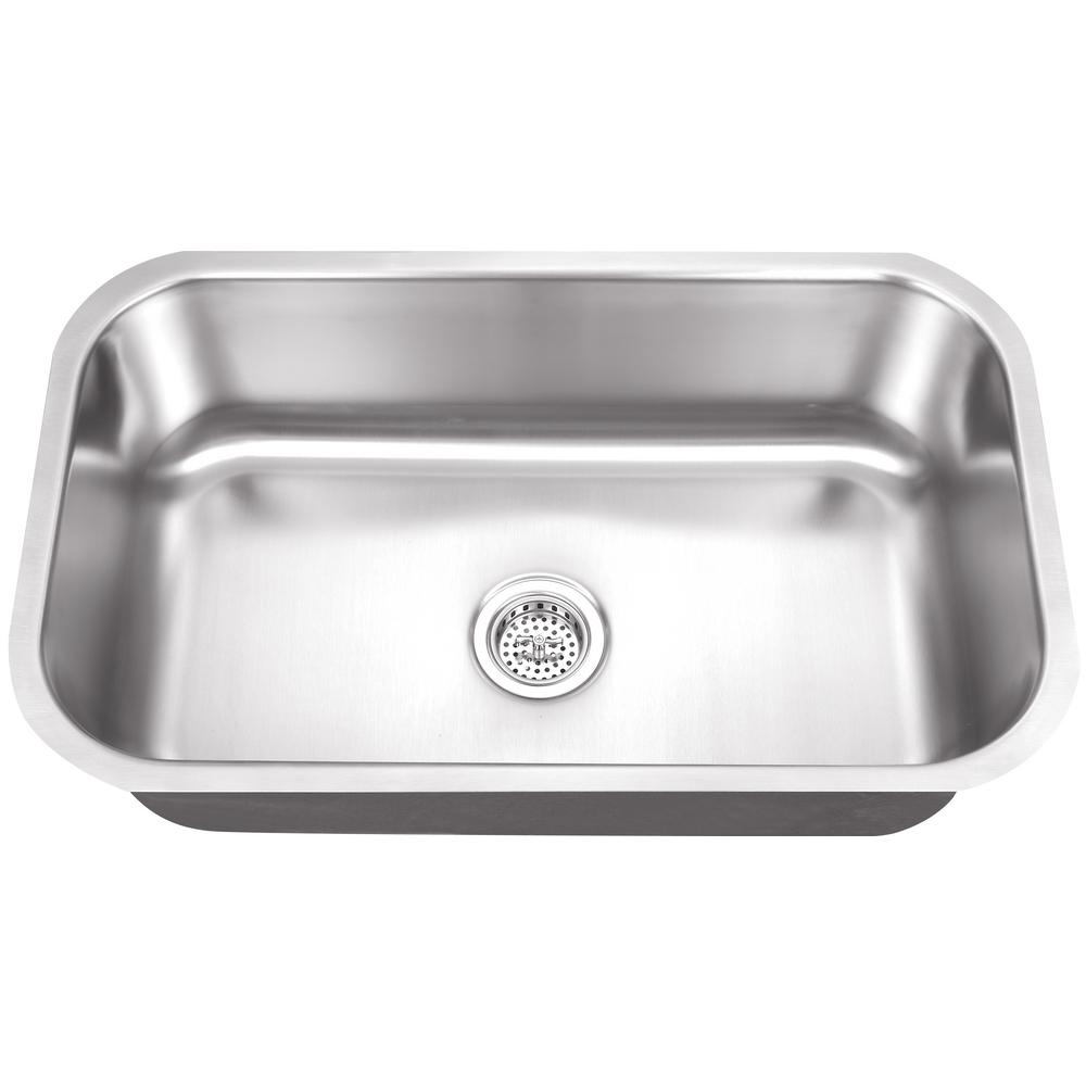 stainless sink home depot