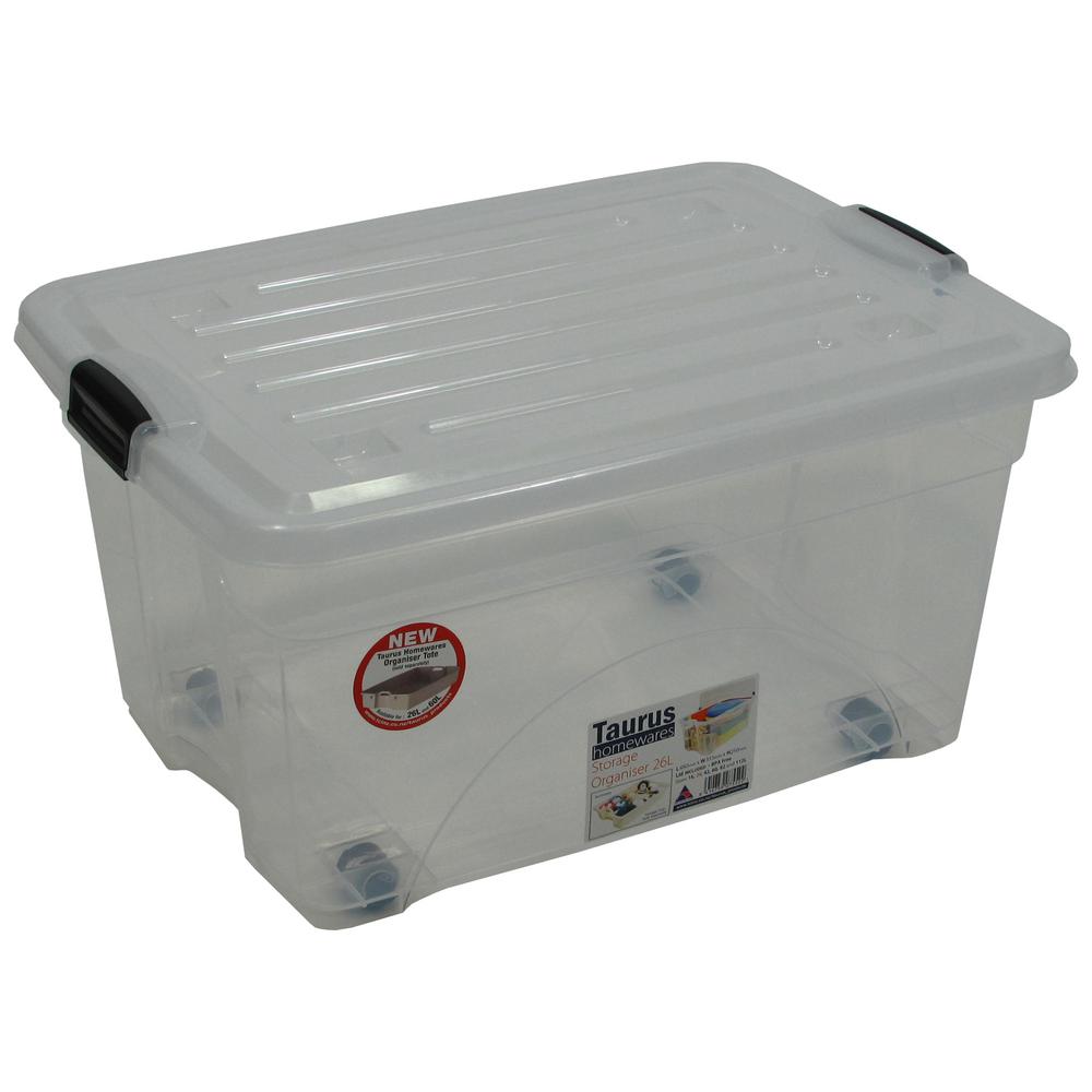 Wheels/Rolling Storage Bins & Totes Storage & Organization The