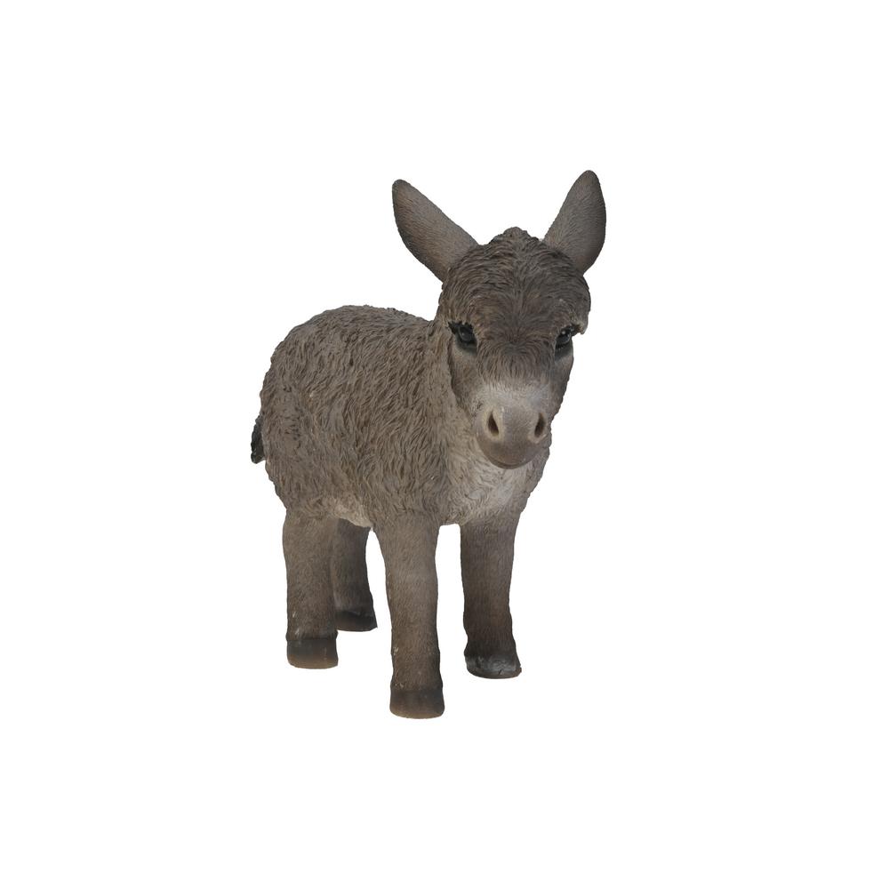 donkey garden statue