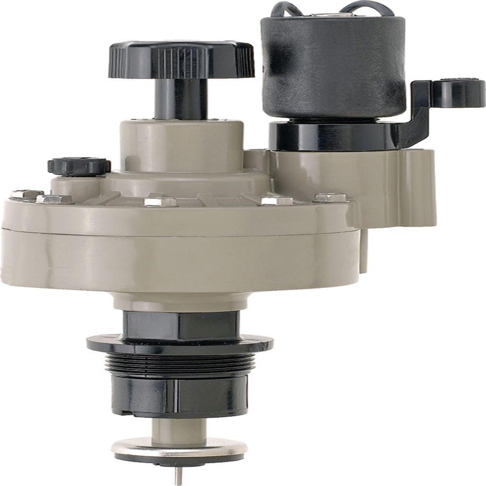 Lawn Genie 1 in. Valve Adapter for Brass Valves-L1010 - The Home Depot