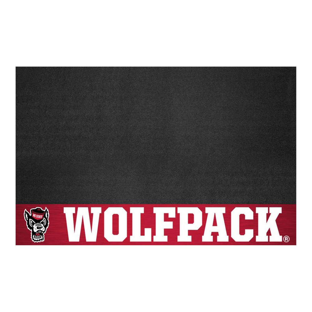 FANMATS NCAA North Carolina State Wolfpack Universitygrill Mat Team Color One Size