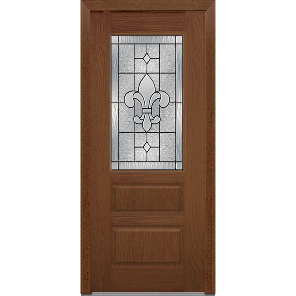 Doors With Glass Fiberglass Doors The Home Depot