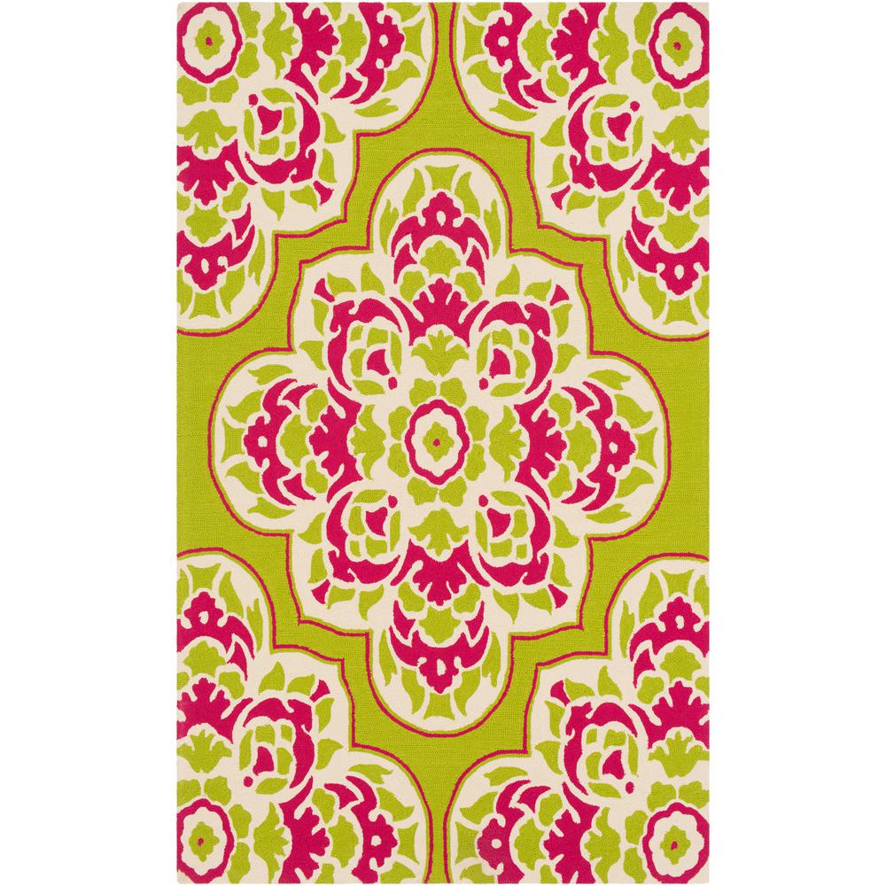 8 X 10 Lime Green Area Rugs Rugs The Home Depot