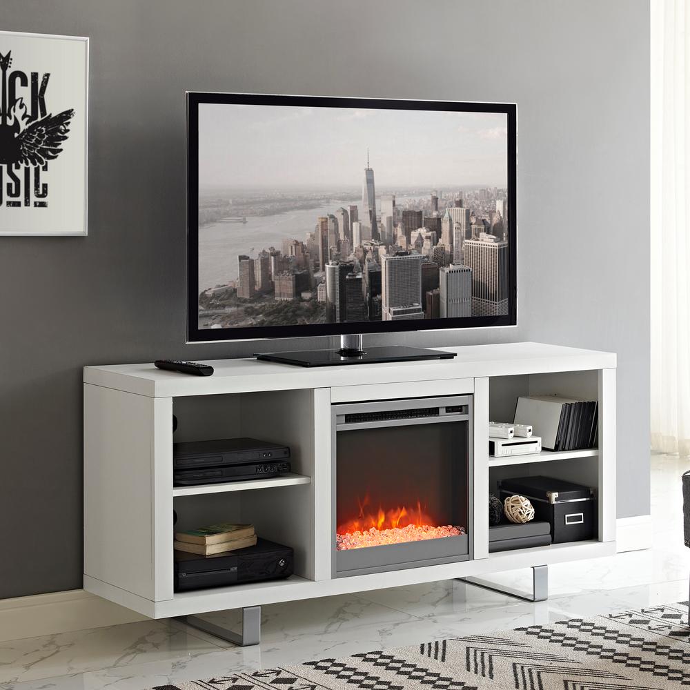 24 30 Electric Fireplaces Fireplaces The Home Depot