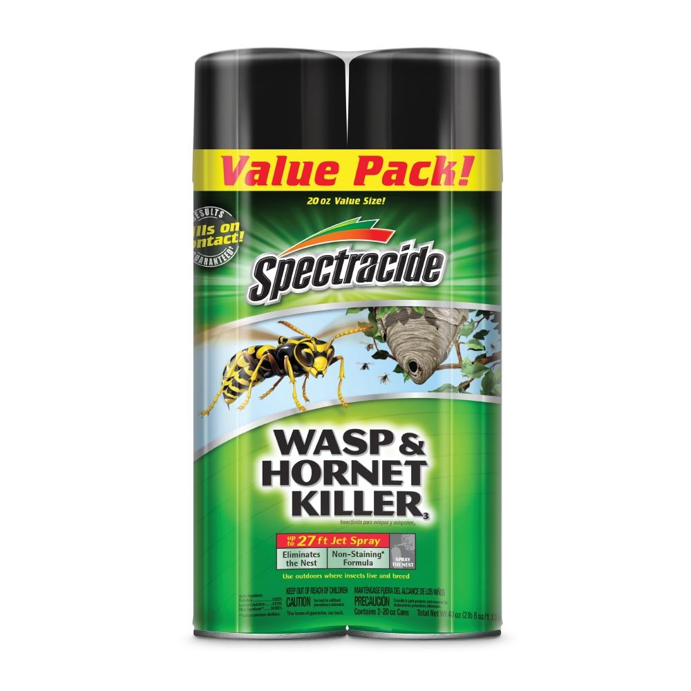 Spectracide Aerosol Wasp and Killer Spray Twin PackHG65865