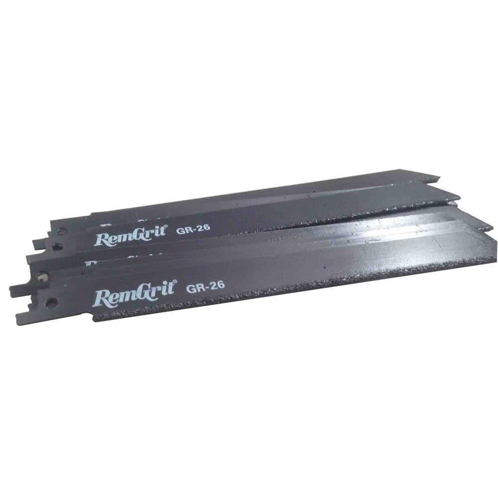 RemGrit 8 in. x 3/4 in. x 0.042 in. Carbide Grit Reciprocating Saw