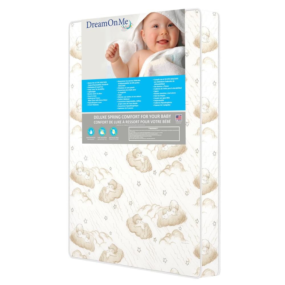 dream on me foam crib mattress