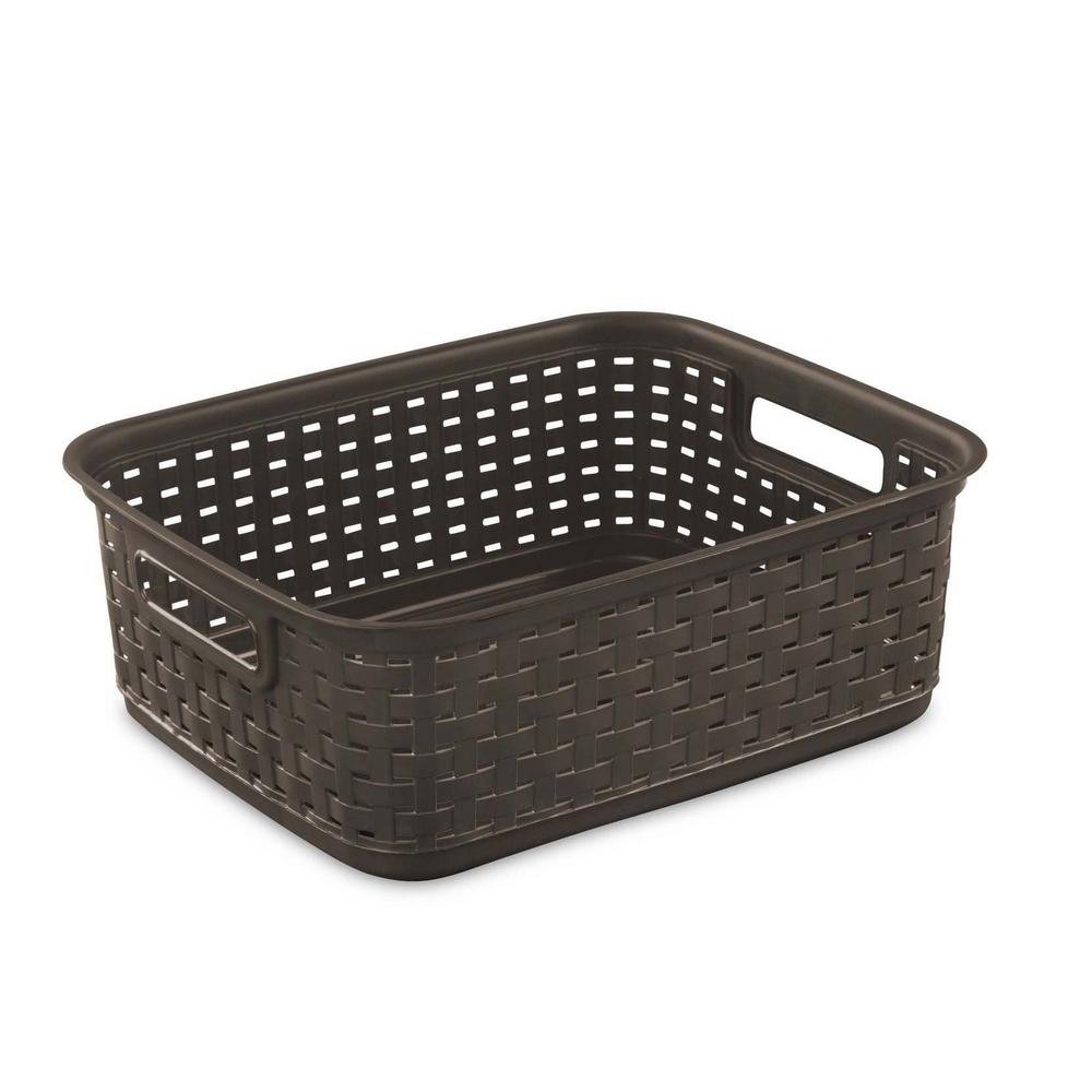 decorative bins and baskets