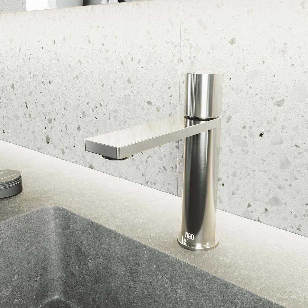 Vigo Madison Single Hole Cfiber C Bathroom Faucet