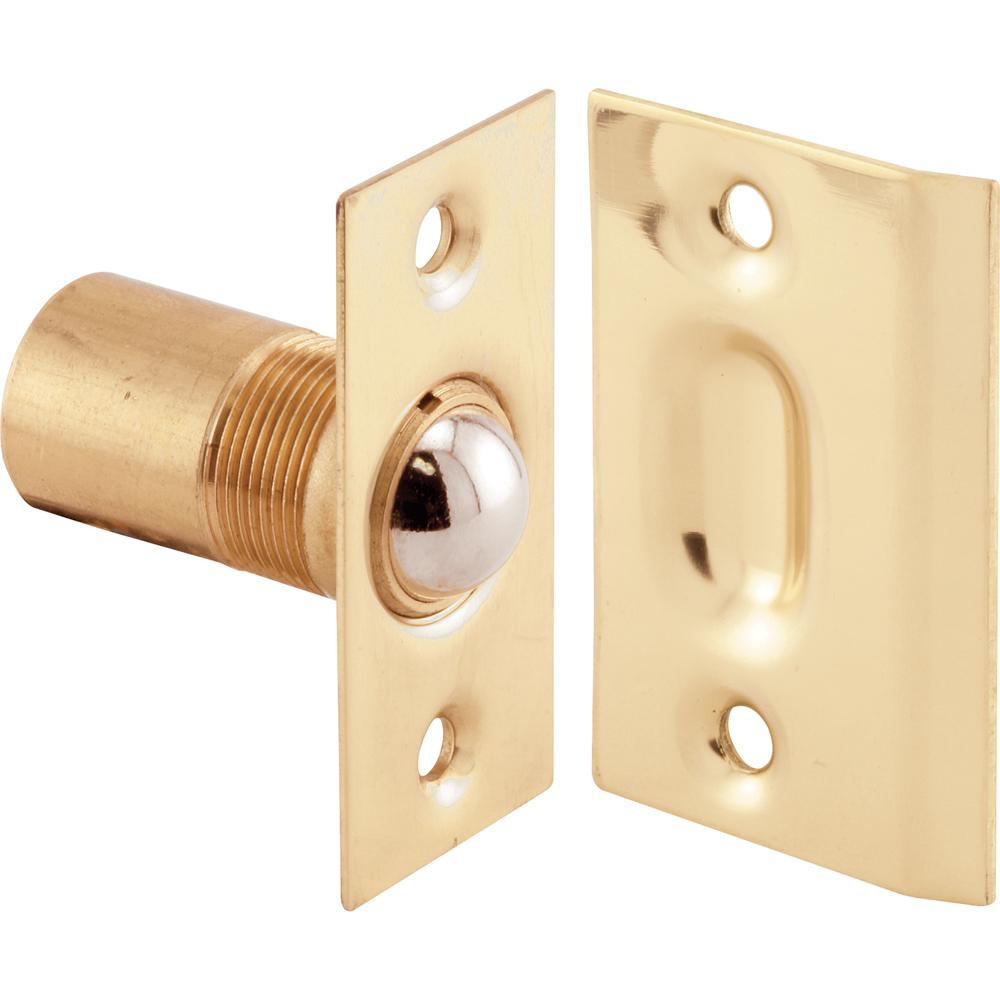 Prime Line 11 16 In Solid Br Housing And Plates W Steel Ball Prime Line 11 16 In Solid Br Housing And Plates W Steel