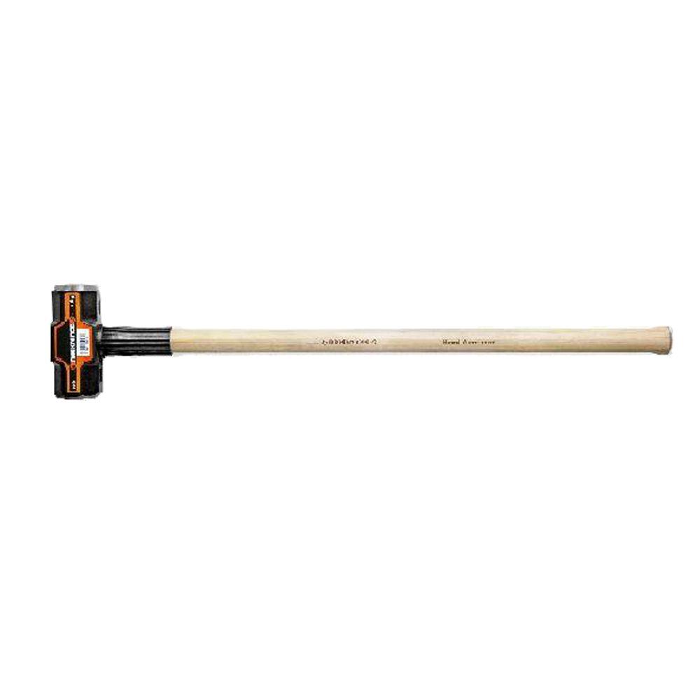 ROCKFORGE 10 lb. Sledge Hammer with Wood Handle-GXA-40010HI - The Home ...