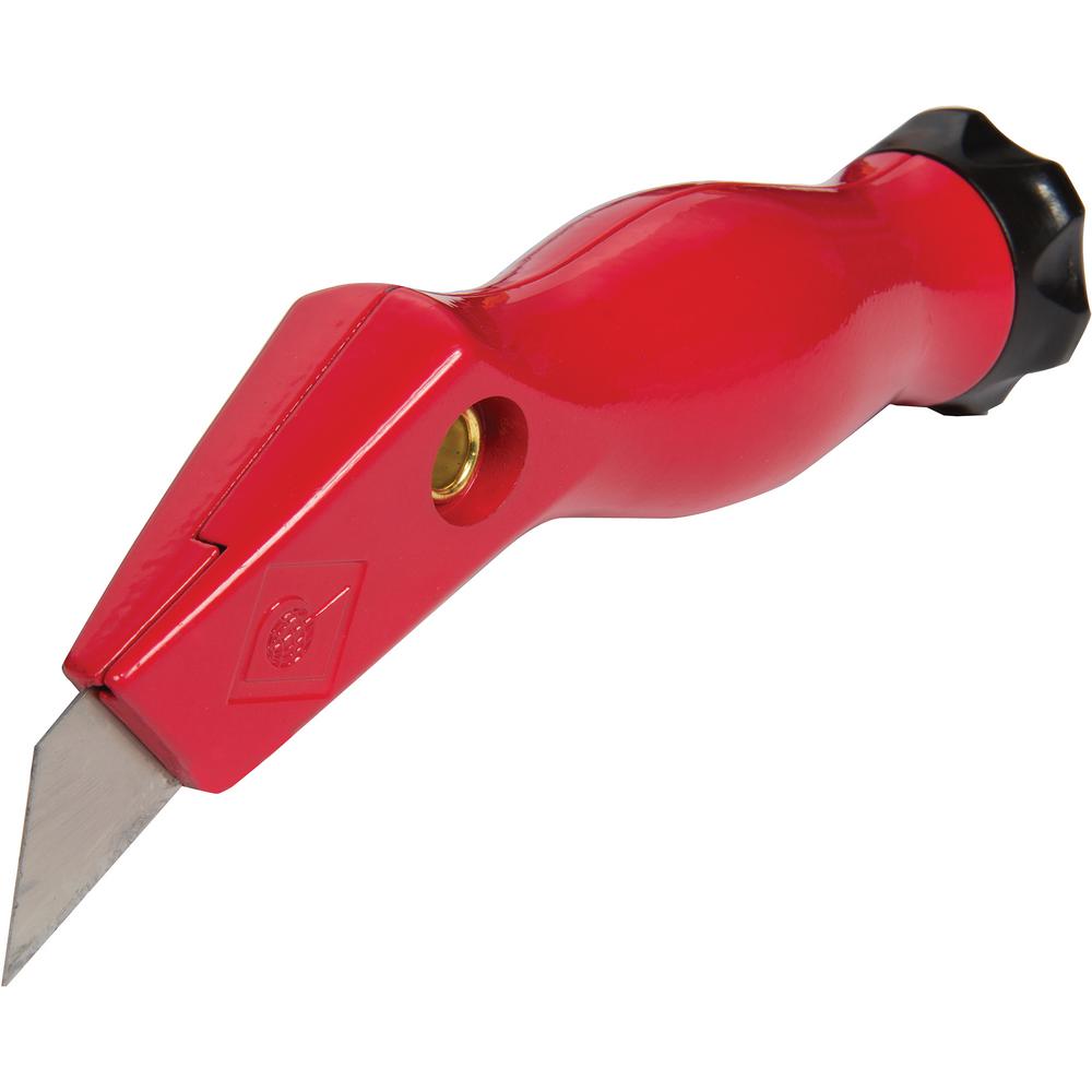 Roberts Professional Carpet Knife with Push Button Blade Changing10252 The Home Depot