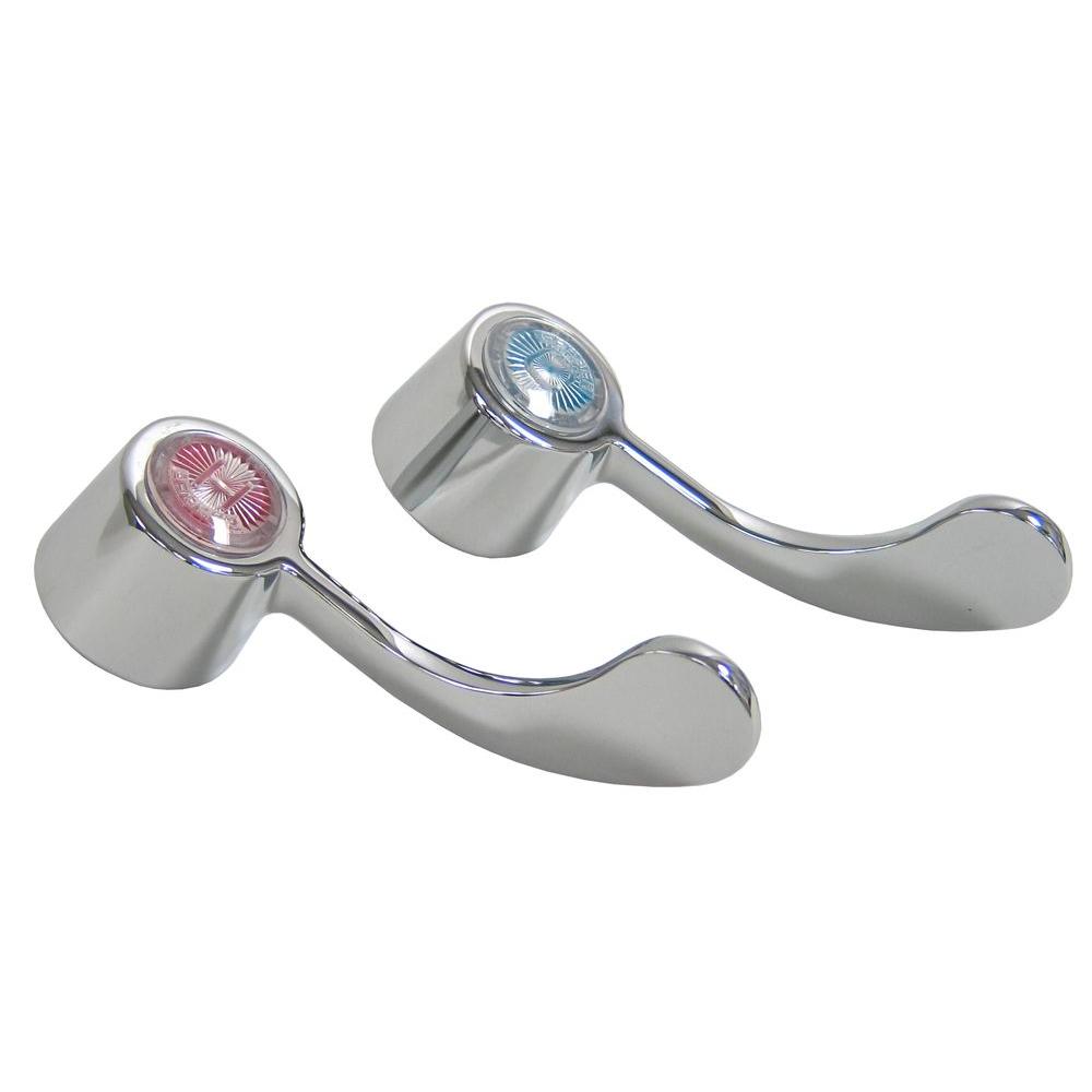 Gerber Pair of Handles in Chrome by Gerber