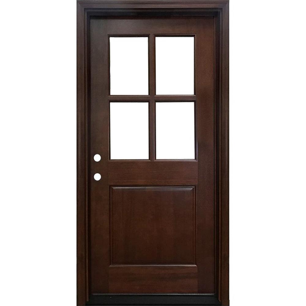 32 X 80 Exterior Prehung Carriage Front Doors Exterior