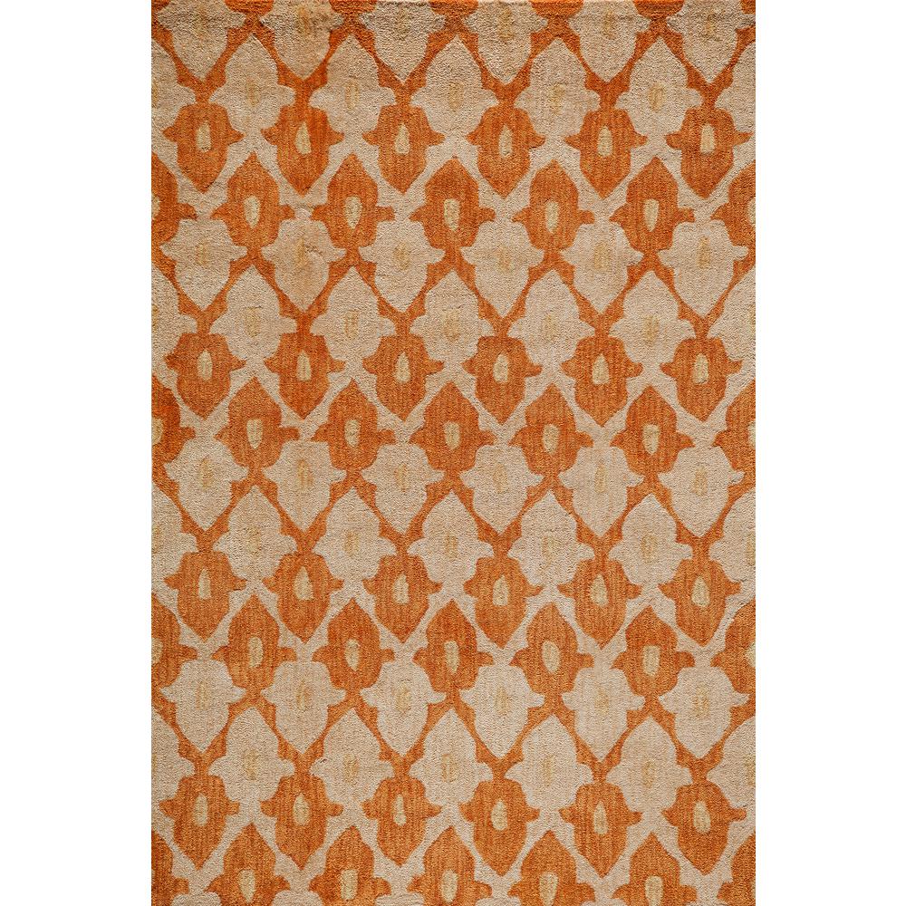 Momeni Rio Orange 5 ft. x 7 ft. 6 in. Indoor Area
