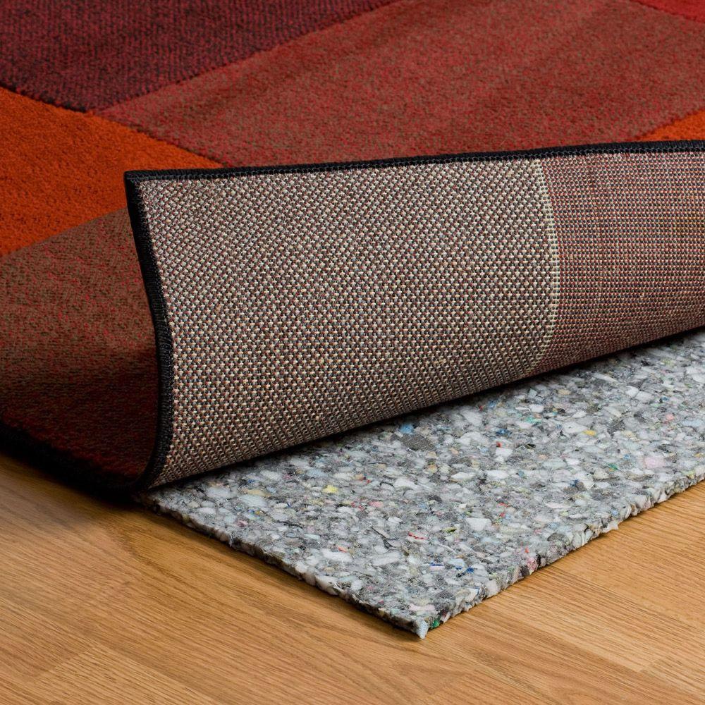 Trafficmaster 6 Ft X 8 5 Lb Density Premium Plush Rug Pad 150553557 68 The Home Depot - Trafficmaster Rug Gripper Pad Material Trafficmaster 6 Ft X 8 5 Lb Density Premium Plush Rug Pad 150553557 68 The Home Depot - Trafficmaster Rug Gripper Pad Material