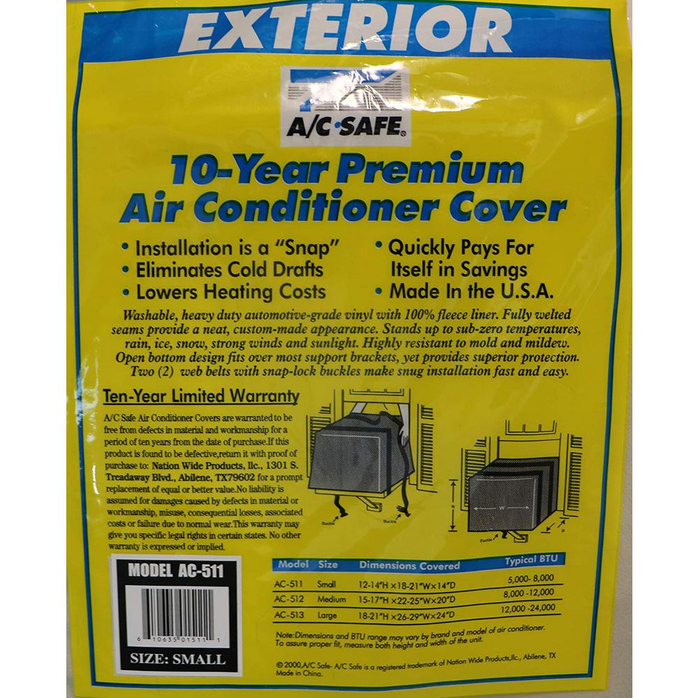 ac cover home depot