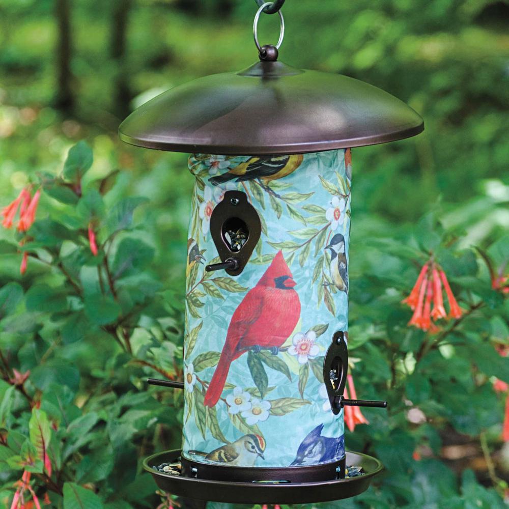 Audobon Workshop 14 50 In Tall Backyard Songbird Bird Feeder 4727