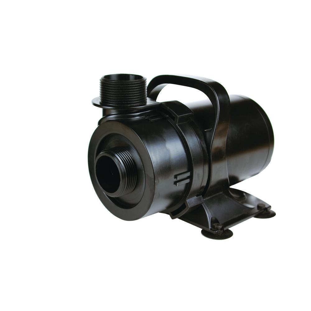 4500 GPH Submersible Waterfall Pump Fish Pond Fountain Garden Pool New