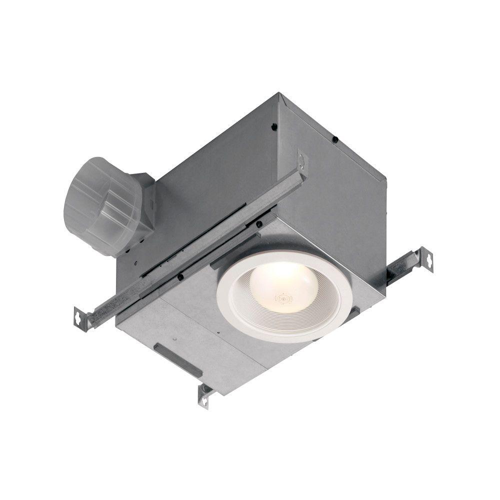 NuTone 70 CFM Recessed Ceiling Mount Exhaust Fan with LED Lighting, ENERGY STAR by NuTone