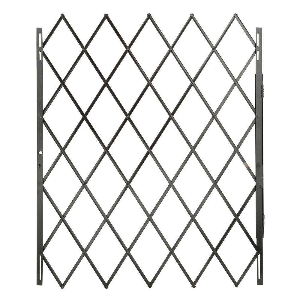 Black Expandable Security Gate-90002 