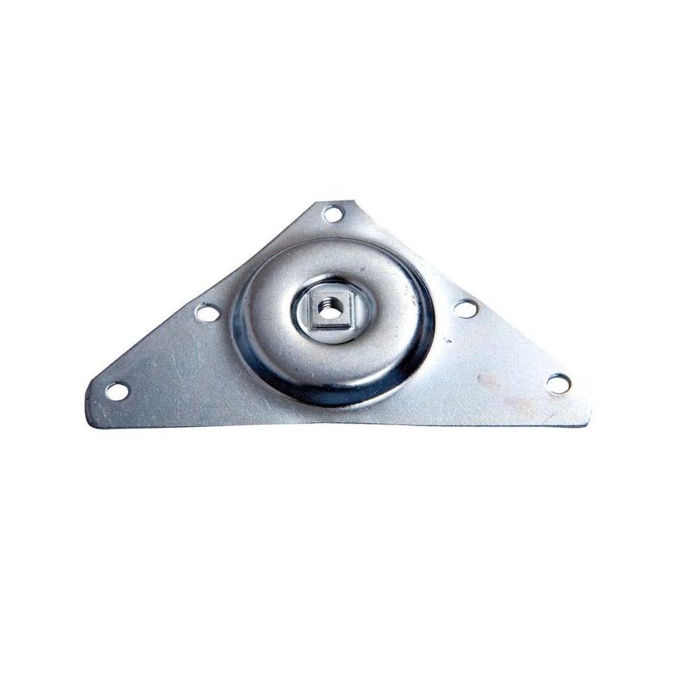 Waddell Heavy Duty Top Plate 2755 The Home Depot Waddell Heavy Duty Top Plate 2755 The, How To Attach A Shelf Round Table Legs