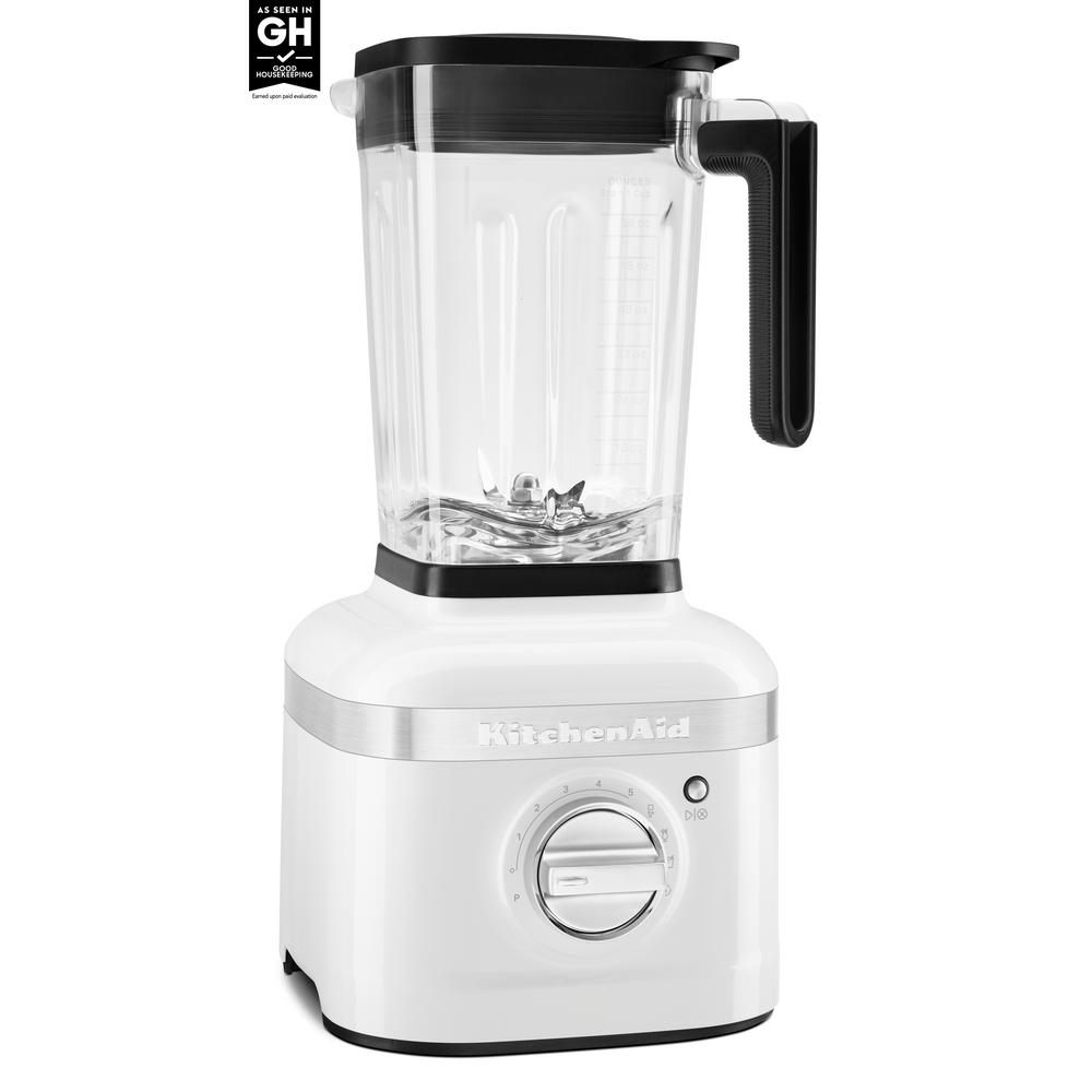 KitchenAid K400 56 oz. 5Speed White BlenderKSB4027WH The Home Depot