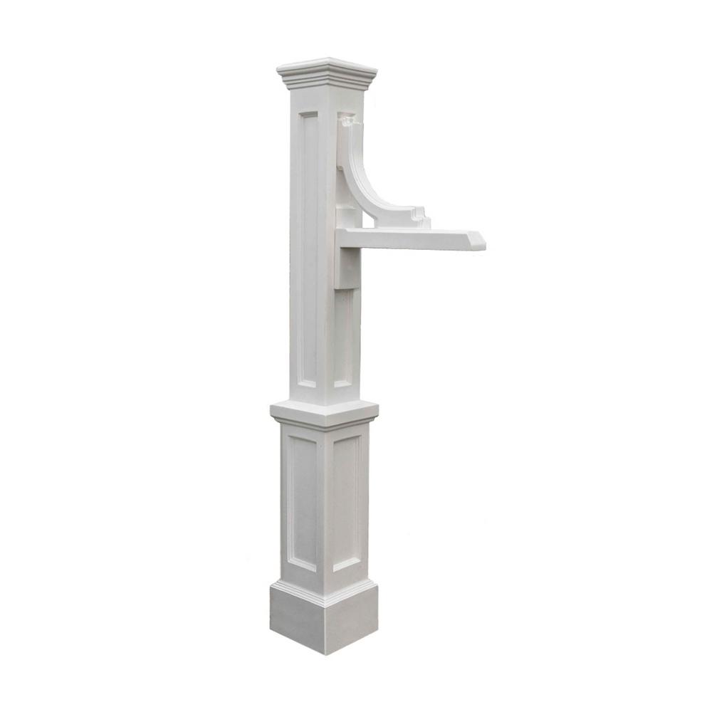 Mayne Woodhaven 56 In Tall White Address Sign Post 5812 W The Home Depot - Lamp Post Hanging Address Sign Mayne Woodhaven 56 In Tall White Address Sign Post 5812 W The Home Depot - Lamp Post Hanging Address Sign