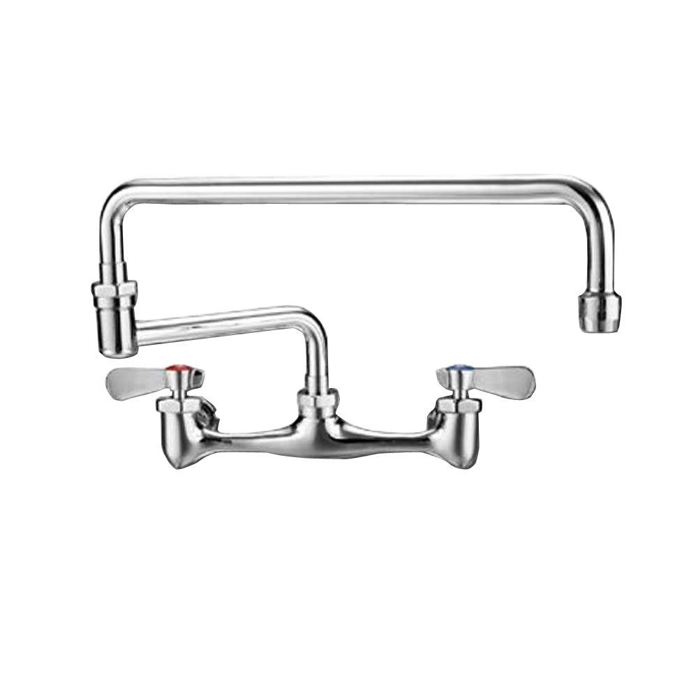 Whitehaus Collection 2 Handle Laundry Utility Faucet In Polished