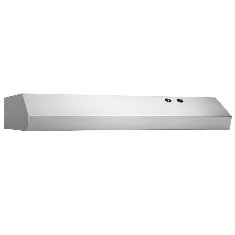 Whirlpool 30 in. NonVented Range Hood in Stainless SteelUXT4030ADS
