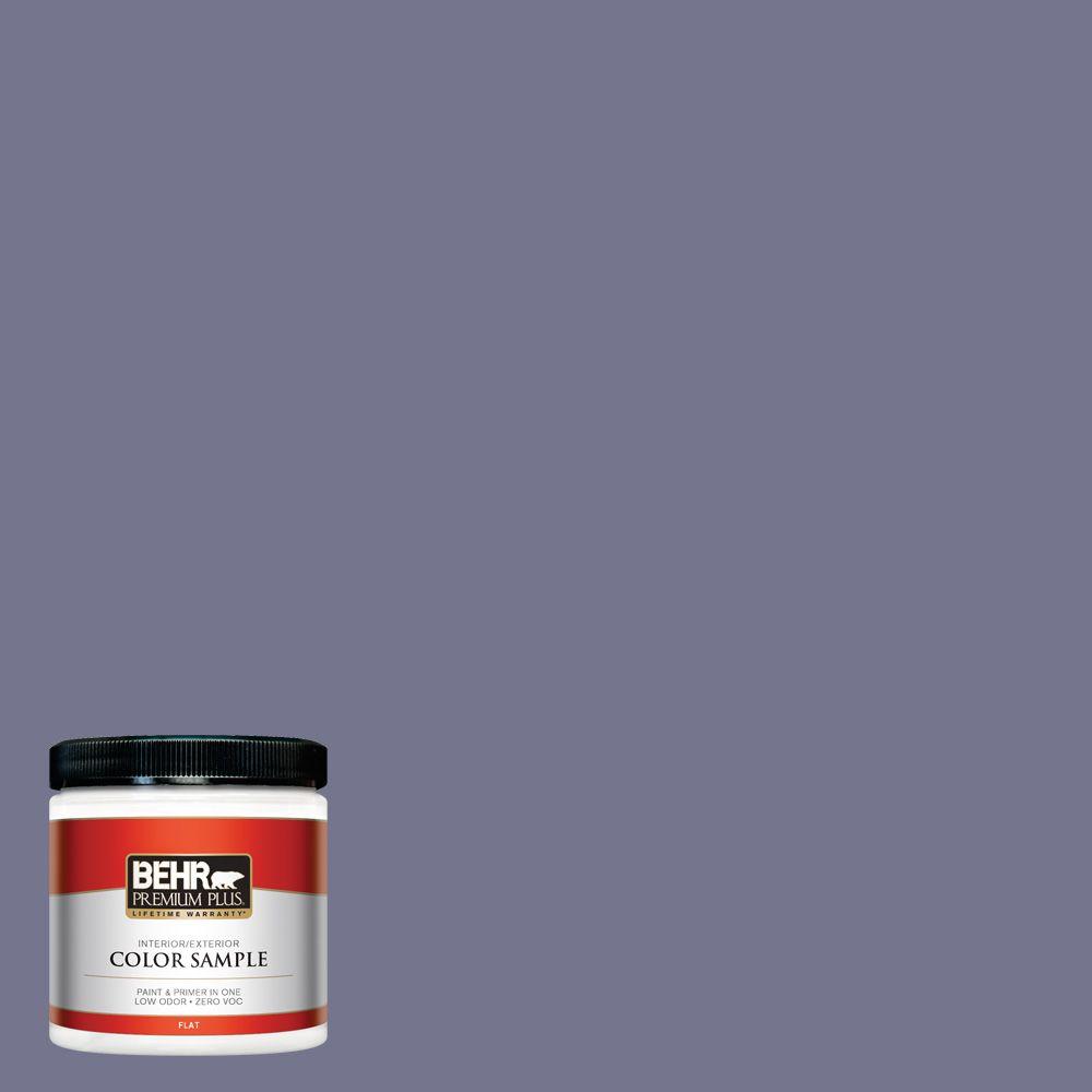 BEHR Premium Plus 8 oz. 630F5 Vintage Interior/Exterior Paint Sample