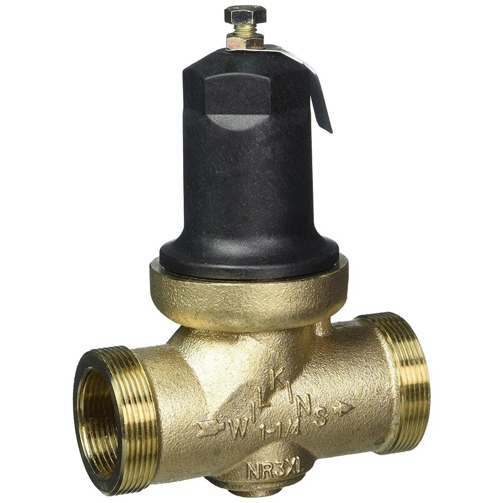 pressure valve reducing wilkins lead