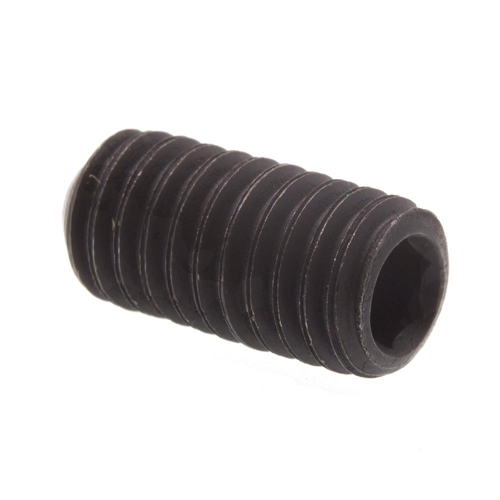 Metric M6 X 20mm Socket Head Cap Screw; Black; Pack of 10