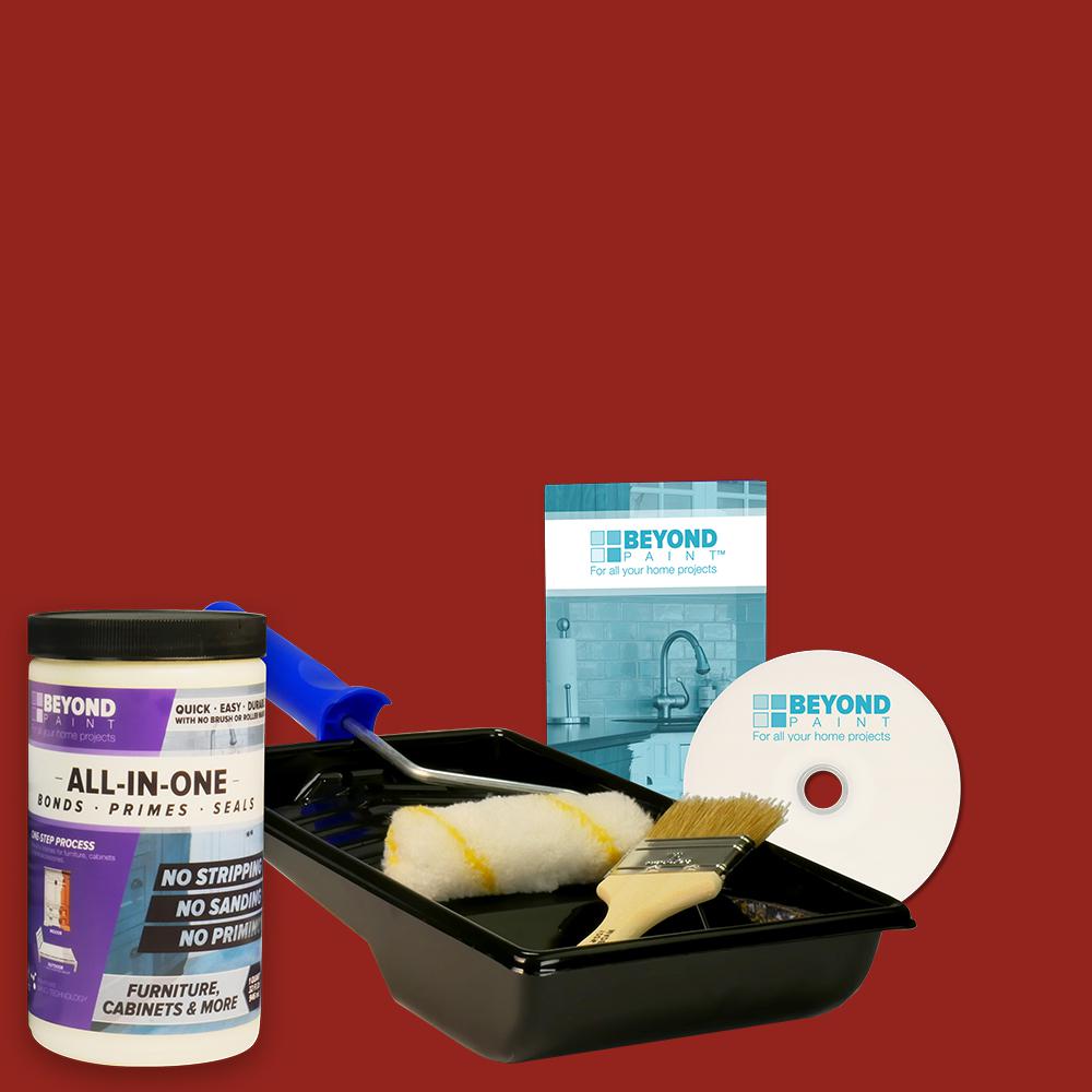 Beyond Paint 1 qt. Poppy Furniture, and More MultiSurface All