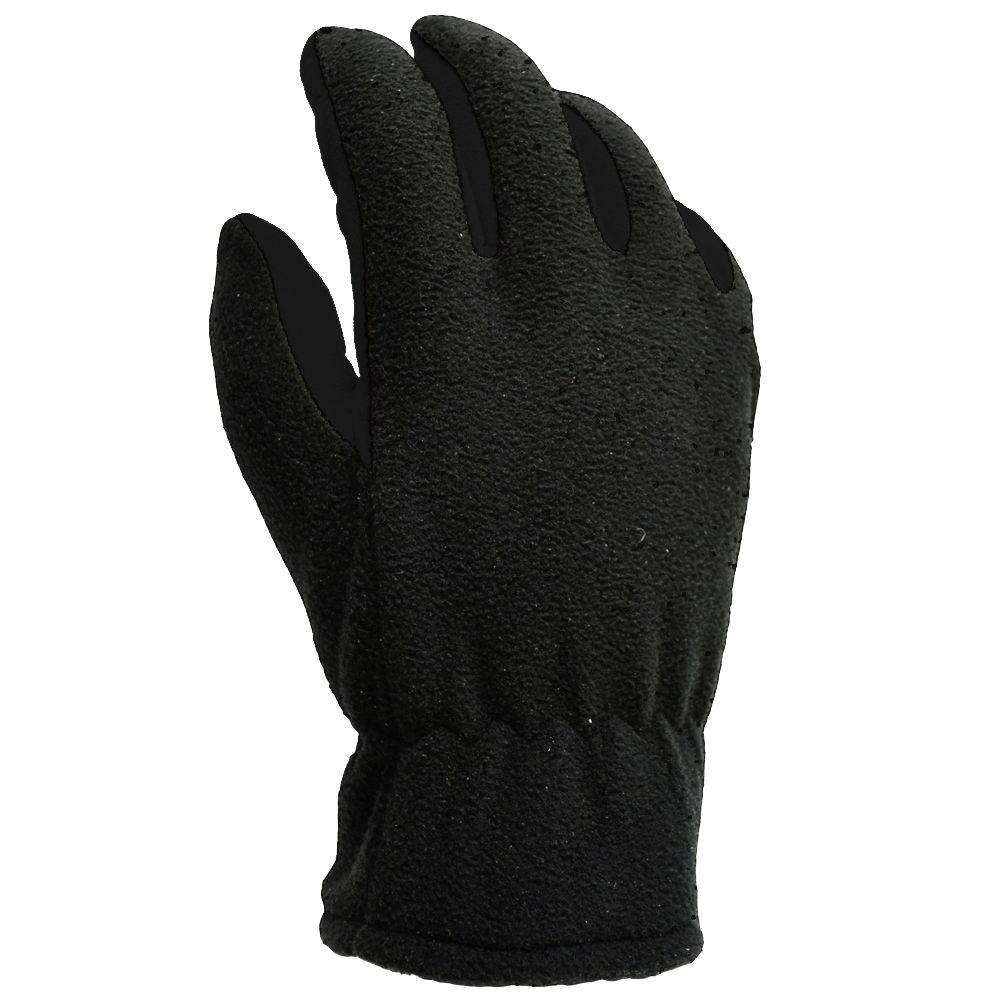 Firm Grip Winter Fleece XLarge Synthetic Palm Gloves603872 The Home Depot